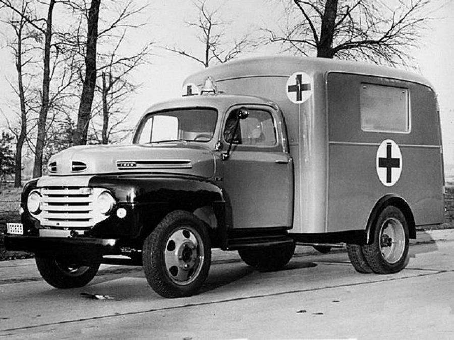  Ford F-4 Ambulance 1948 года  (фото 1 из 1)